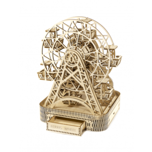Puzzle mecanic 3D - Carusel imagine