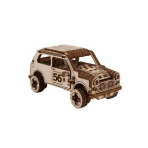 Puzzle mecanic 3D - Rally Car 1 imagine