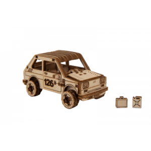 Puzzle mecanic 3D - Rally Car 3 imagine