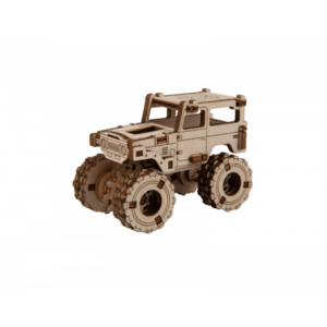 Puzzle mecanic 3D - Monster Truck 5 imagine