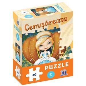 Cenusareasa - puzzle 3 ani+ imagine