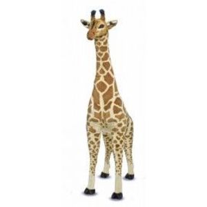 Girafa gigant din plus, 135 cm, Melissa&Doug 2106 imagine