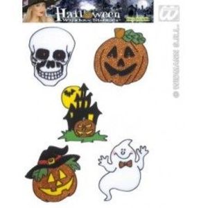 Decor Halloween - Sticker geam refolosibil imagine