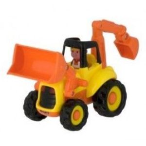 Miniland - Tractor excavator cu sunete si lumini imagine