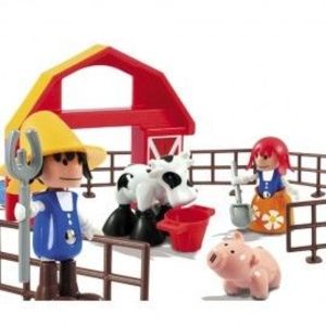 Piccoli Mondi - Super Farm - Set de joaca cu figurine imagine