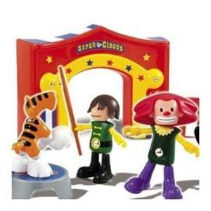 Piccoli Mondi - Super Circus - Set de joaca cu figurine imagine