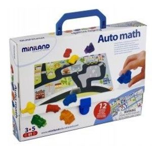 Miniland - Joc Auto Matematica imagine