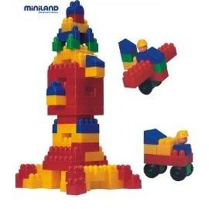 Miniland - Joc de constructii Caramizi 300 imagine