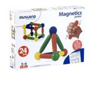 Miniland - Joc de constructii Magnetic Junior imagine