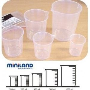 Miniland - Set didactic pentru masurare lichide imagine
