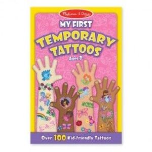 Set de tatuaje temporare Fetite - Melissa & Doug imagine
