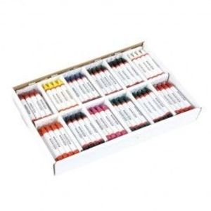 Set 144 creioane cerate in culori asortate - Heutink imagine