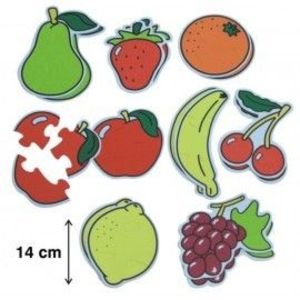 Set 6 puzzle tematice Fructele - Miniland imagine