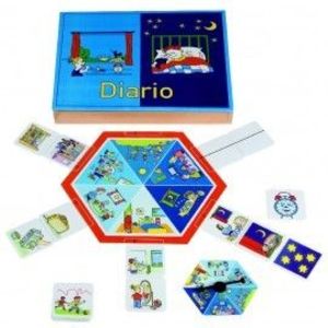 Joc educativ Zi-Noapte Diario - Toys for Life imagine