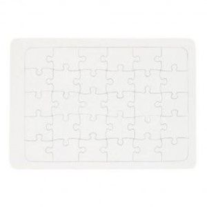 Set 200 buc puzzle alb 30 piese - Educo imagine