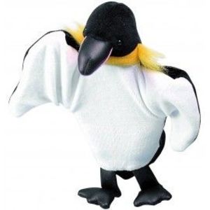Papusa de mana Pinguin imagine
