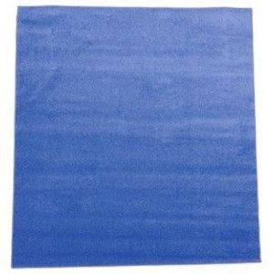Covor monocrom – albastru 2 x 2 m imagine
