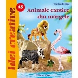 Animale exotice din margele - Idei creative 45 imagine