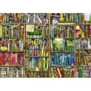 Puzzle Libraria bizara, 1000 piese imagine