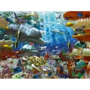 Puzzle minunile oceanului 3000 piese imagine