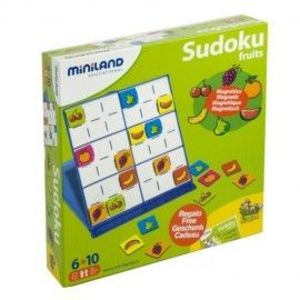 Sudoku Fructe Miniland imagine