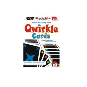 Qwirkle Cards - Jocul de Carti (RO) imagine