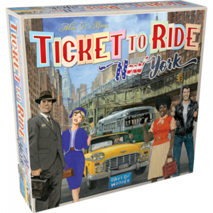 Ticket to Ride New York (RO) imagine