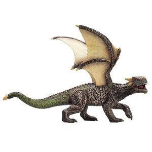 Figurina Mojo, Dragonul de pamant cu mandibula articulata imagine