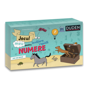 Jocul meu pentru invatare rapida - Numere (Duden) | Didactica Publishing House imagine