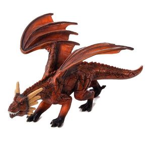 Figurina Mojo, Dragonul de foc cu mandibula articulata imagine