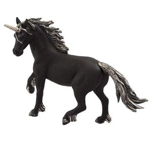 Figurina Mojo, Unicorn, Negru imagine