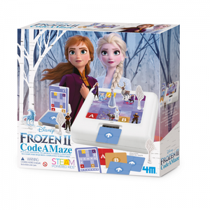 Kit de programare Code-A-Maze Frozen imagine