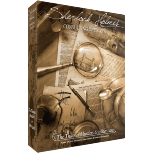 Thames Murders and Other Cases: Sherlock Holmes Consulting Detective (EN) imagine