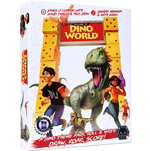 Welcome to DinoWorld (EN) imagine