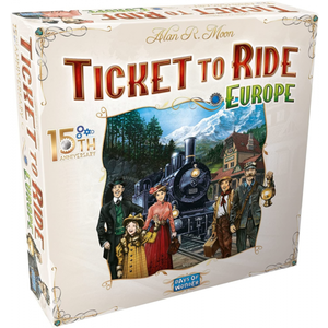 Ticket to Ride Europa (EN) , Editie Aniversara 15 ani imagine