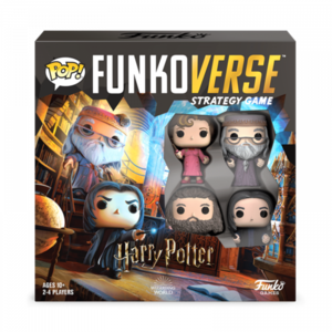 Funko Funkoverse: Harry Potter 102 - 4 Pack (EN) imagine