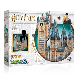 Puzzle 3D Wrebbit Harry Potter - Astronomy Tower (875 piese) imagine