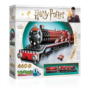 Puzzle 3D Wrebbit Harry Potter - Hogwarts Express (460 piese) imagine