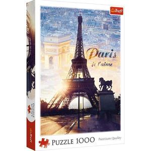Puzzle 1000. Paris in zori imagine