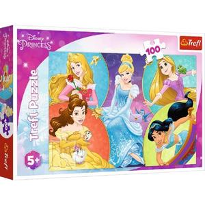 Puzzle 100. Disney Princess: Intalniti printesa dulce imagine