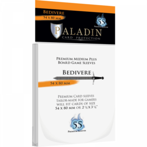 Paladin Card Sleeves: Bedivere - Medium Plus, 5.4 x 8 cm imagine