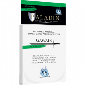 Paladin Card Sleeves: Gawain - Standard American, 5.7 x 8.9 cm imagine