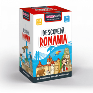 Memorace - Descopera Romania (RO) imagine