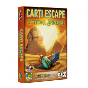 Carti Escape - Blestemul Sfinxului (RO) imagine