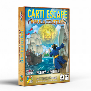 Carti Escape - Insula piratilor (RO) imagine