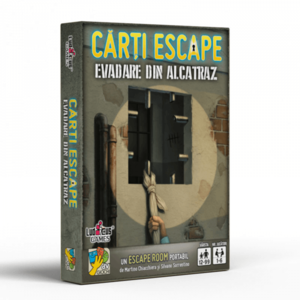 Carti Escape - Evadare din Alcatraz (RO) imagine