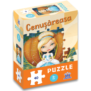 Puzzle: Cenusareasa | Didactica Publishing House imagine