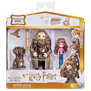 Set figurine - Harry Potter - Hermione si Hagrid | Spin Master imagine