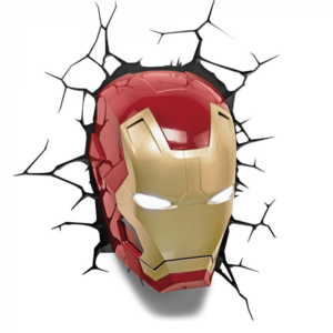 Lampa 3D Marvel - Iron Man imagine