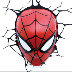 Lampa 3D Marvel - Spiderman imagine